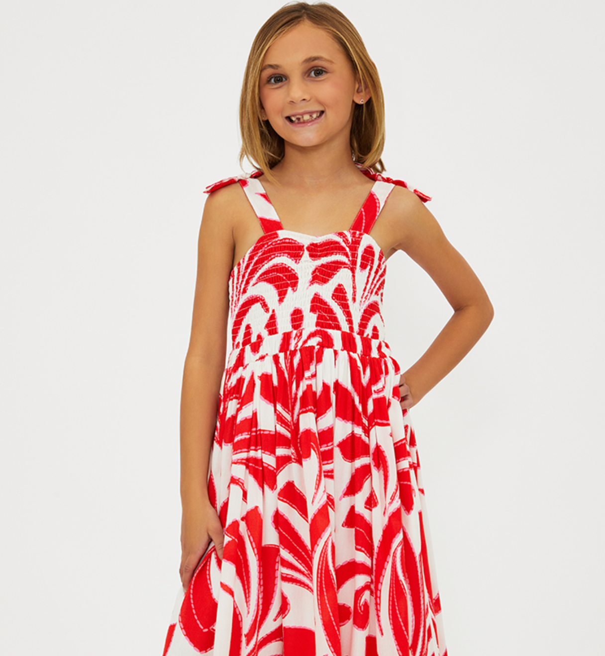Little Cari Dress, Sunshine Dunes