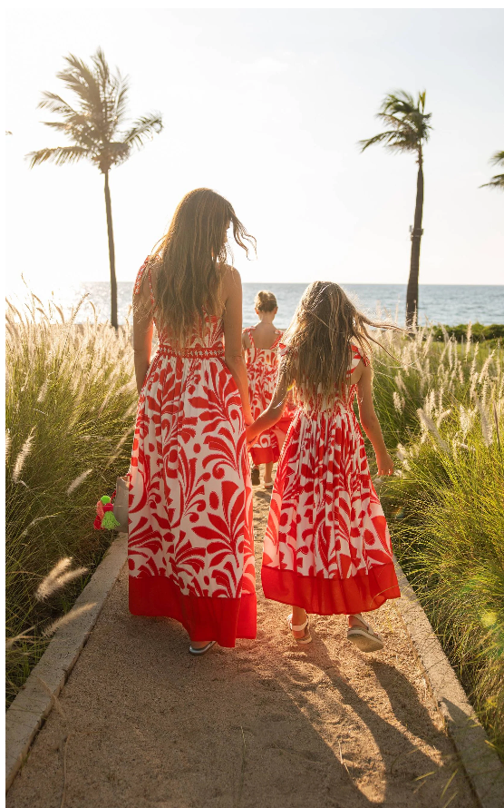 Little Cari Dress, Sunshine Dunes