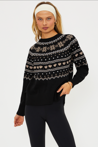 Elizabeth Sweater, Mystic Fairsle