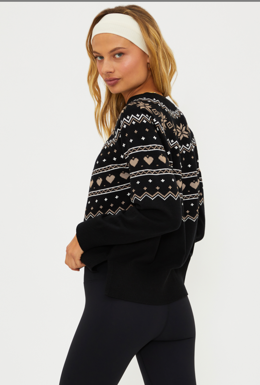 Elizabeth Sweater, Mystic Fairsle