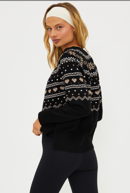 Elizabeth Sweater, Mystic Fairsle