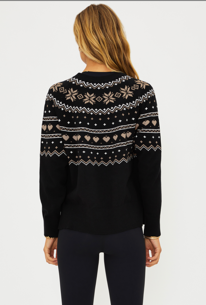 Elizabeth Sweater, Mystic Fairsle