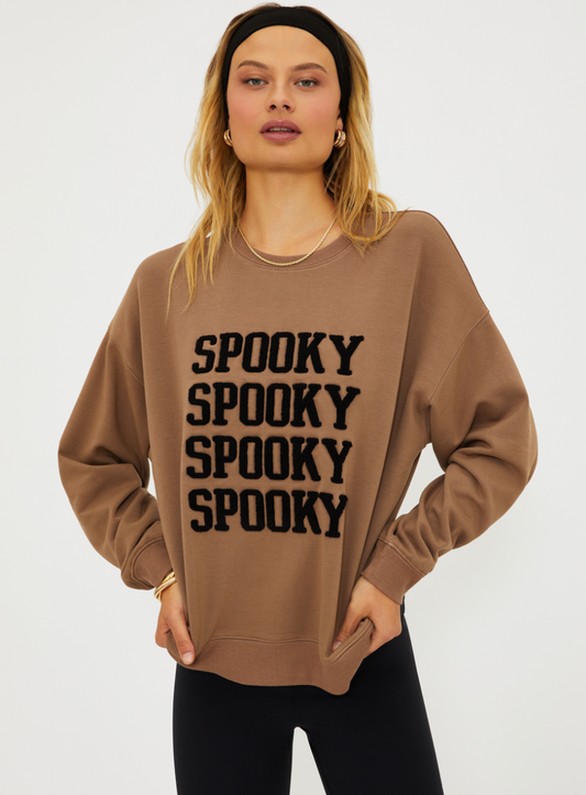 Devyn Oversized Sweatshirt, Spooky Dusk