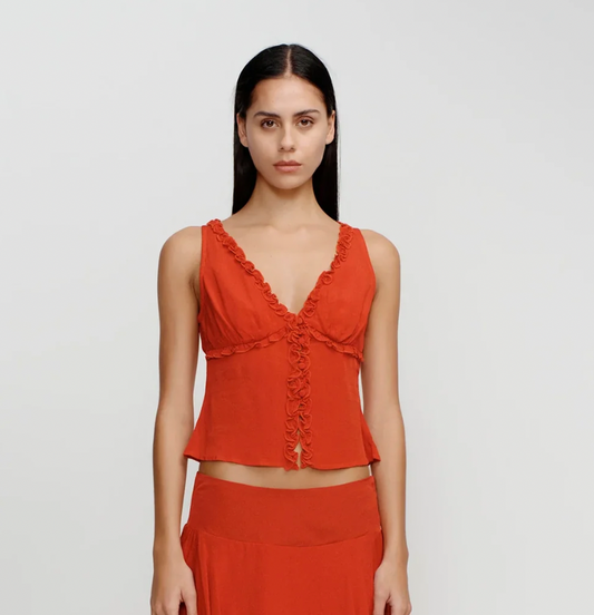Sally Cami Cherry Red
