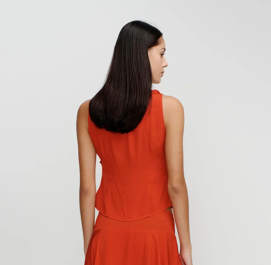 Sally Cami Cherry Red
