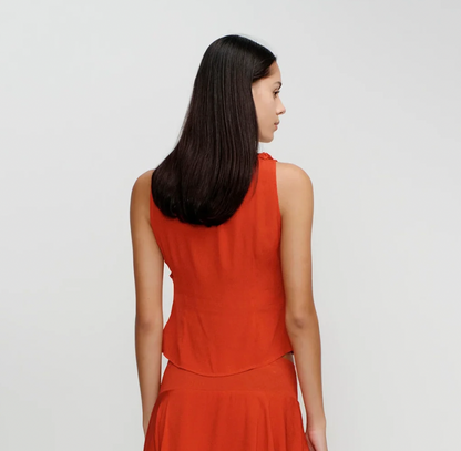 Sally Cami Cherry Red