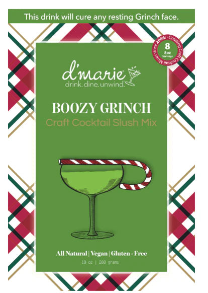 Boozy Grinch Slushie Mix, 10oz