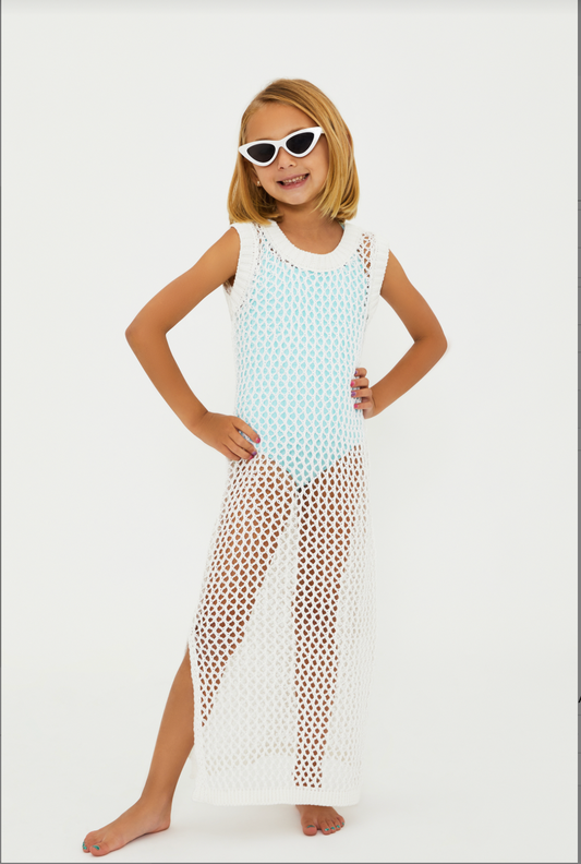 Little Holly Dress, White