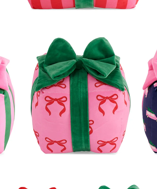 Pattern Gift Pillows, Medium