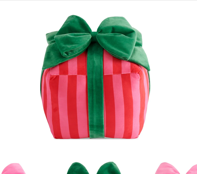 Pattern Gift Pillow, Large