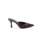 Greer Mulled Heel, Chocolate Croc