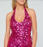 All That Top, Rich Magenta Sequin