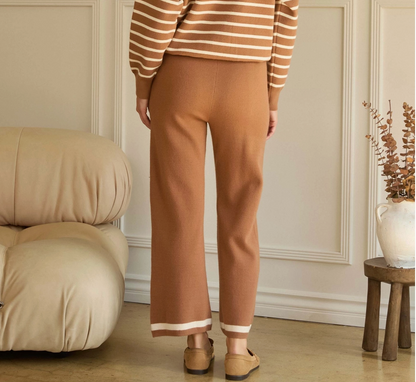 Knit Wide Leg Pants