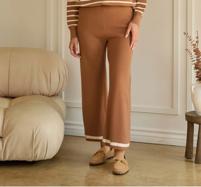 Knit Wide Leg Pants