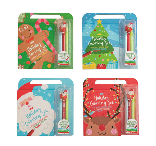 Holiday Marker Set