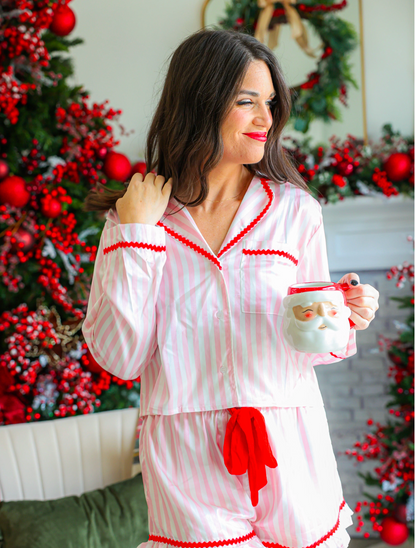 Merry & Bright Christmas PJ Set