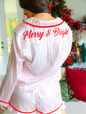 Merry & Bright Christmas PJ Set