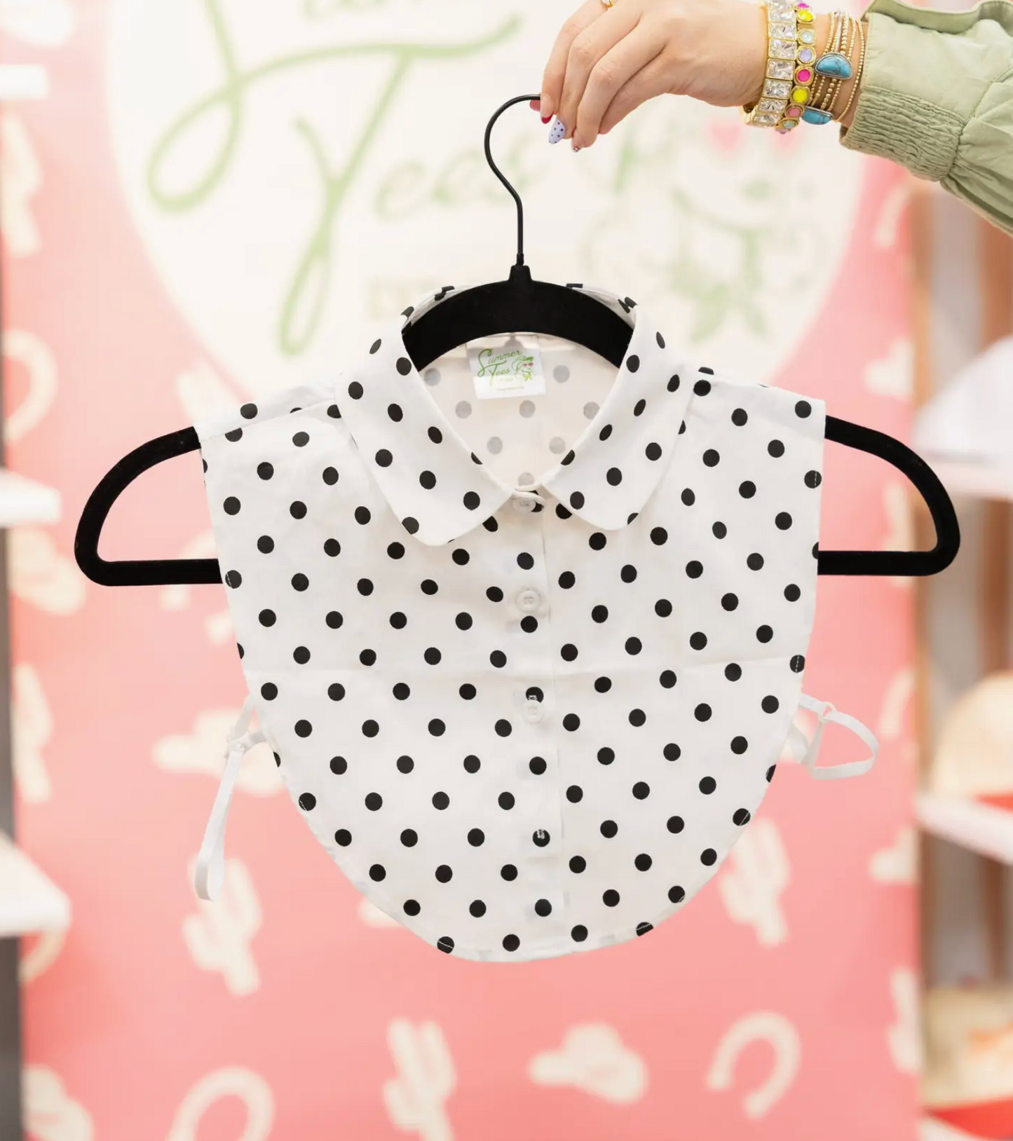 Polka Dot Collar