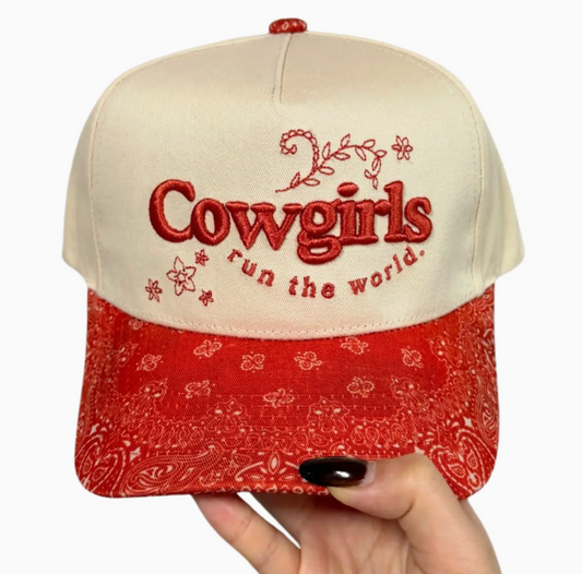 Cowgirls Run The World
