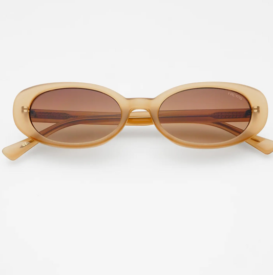 Mimi Acetate Oval Sunglasses