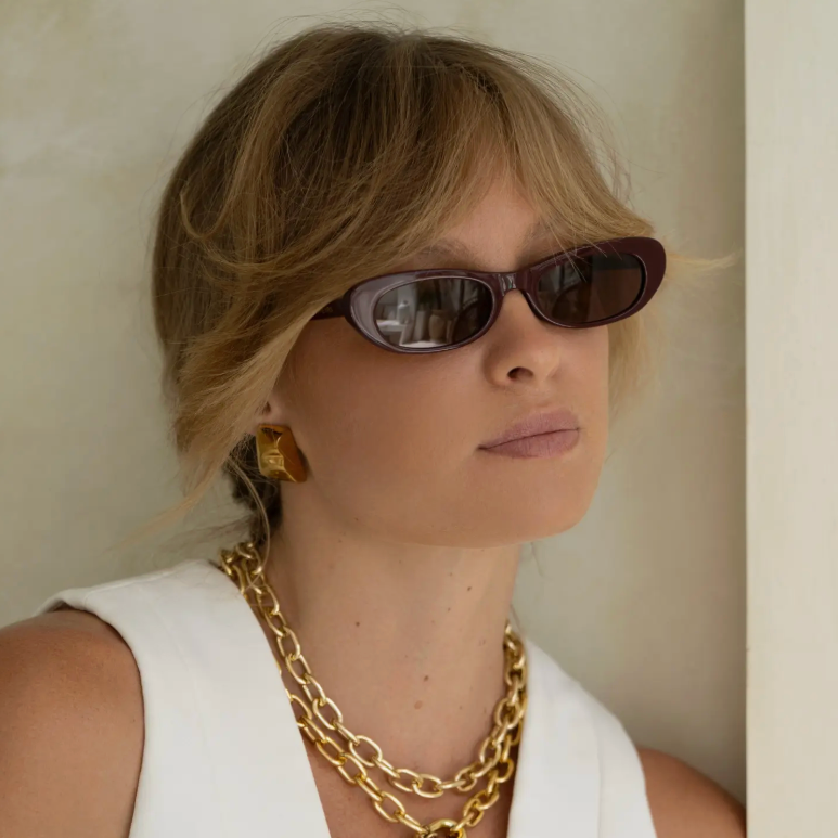 Sophie Acetate Cat Eye Womens Sunglasses