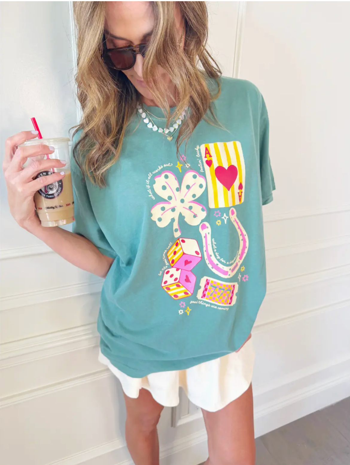 Good Luck Trinket Tees