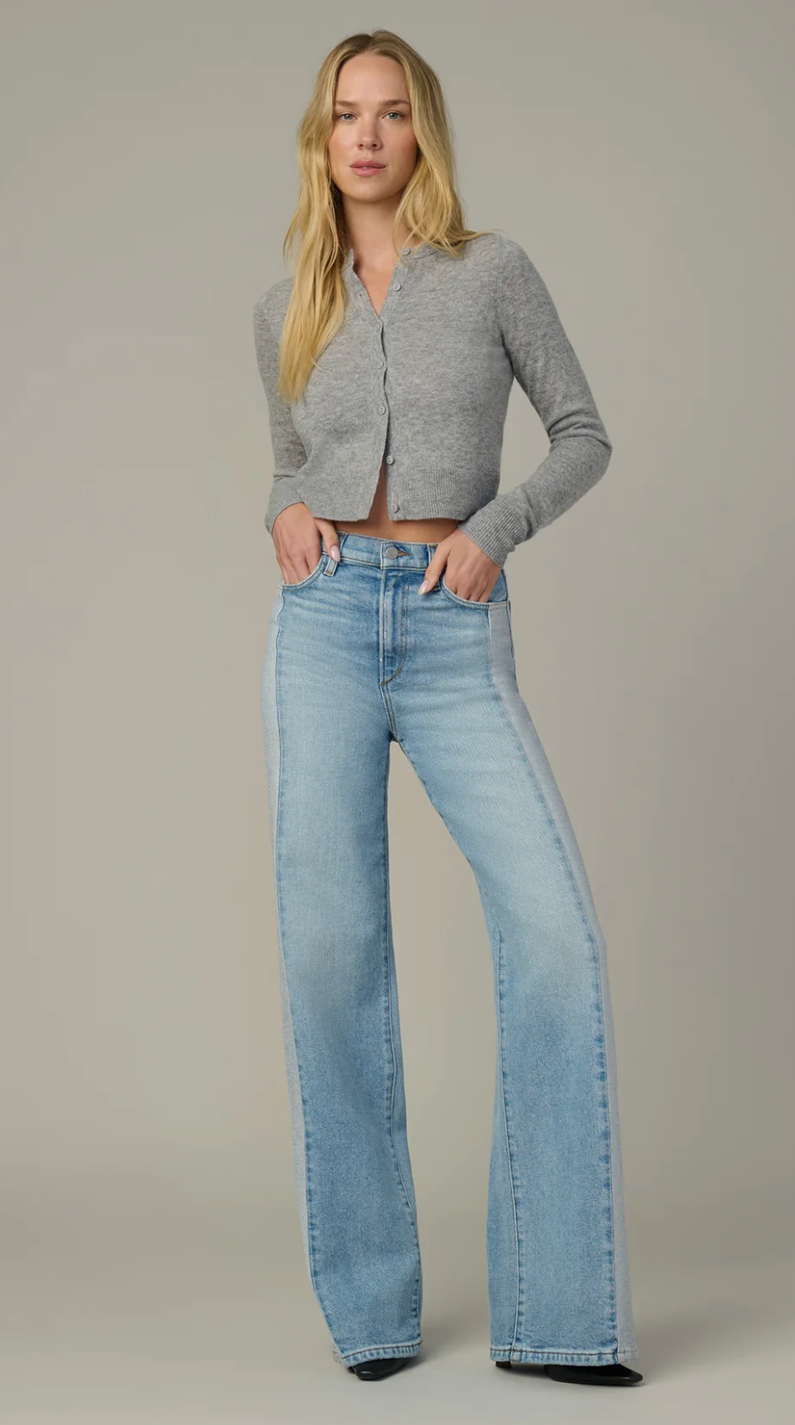 Mia Pieced Two Toned