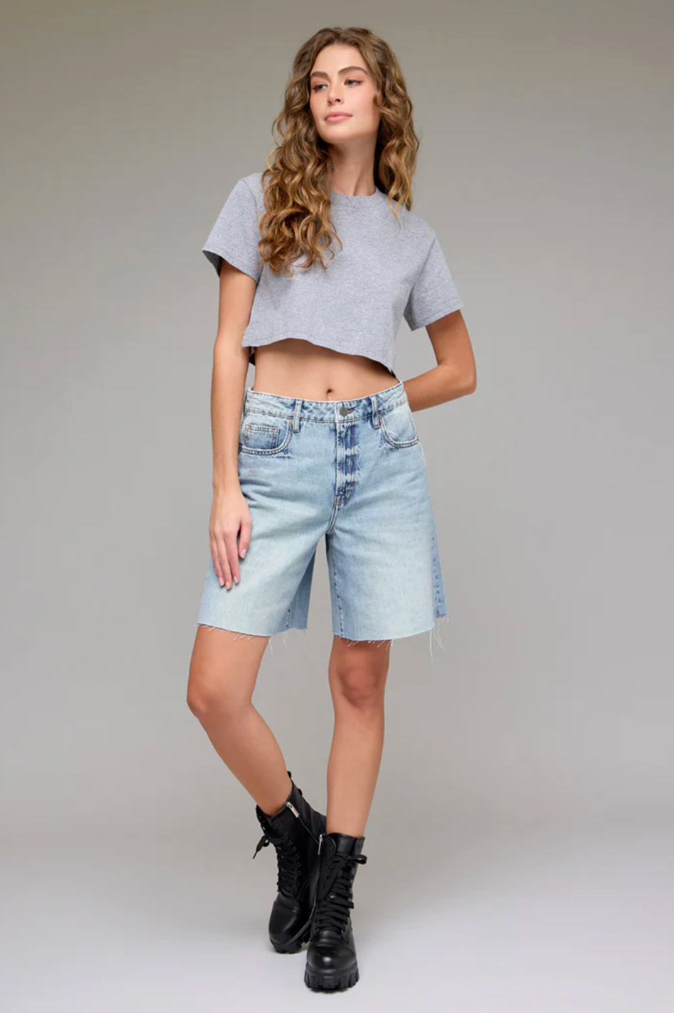 Marlin Light Washed Shorts