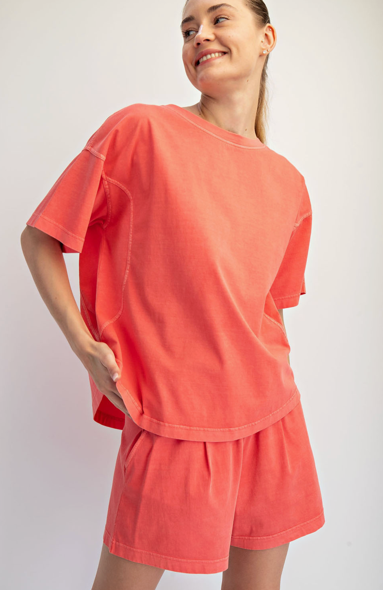 Cotton Short Set