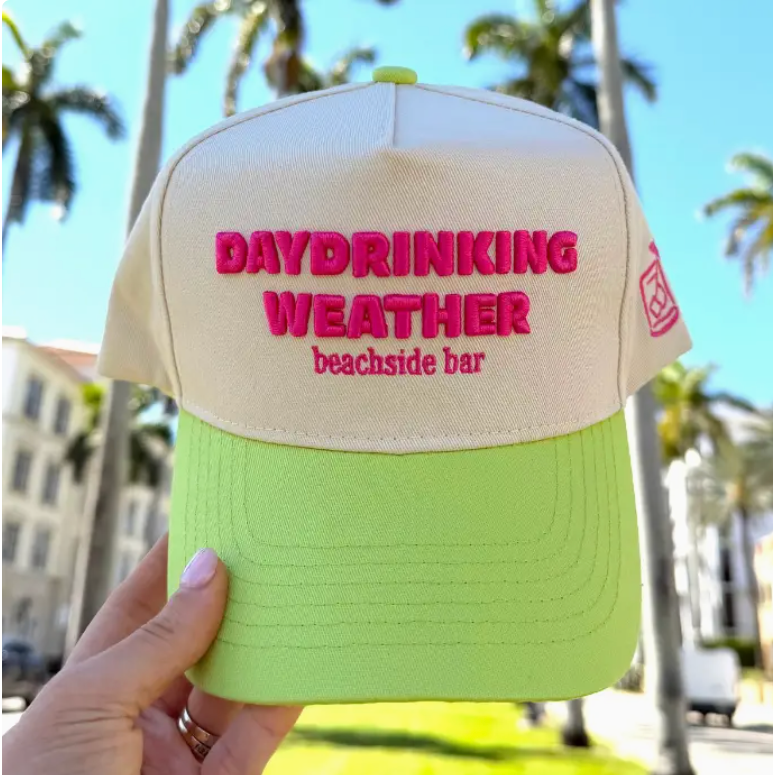 Day Drinking Weather Hat