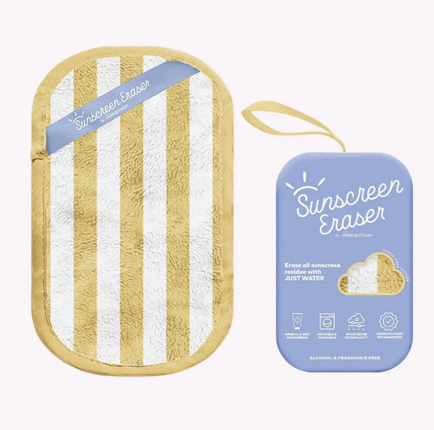 Sunscreen eraser