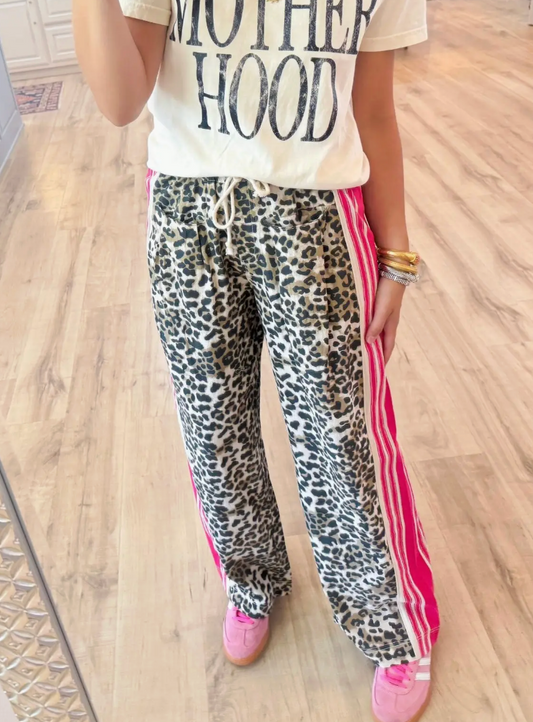 Wild Vintage Leopard Pant