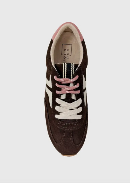 Sarah Brown Suede