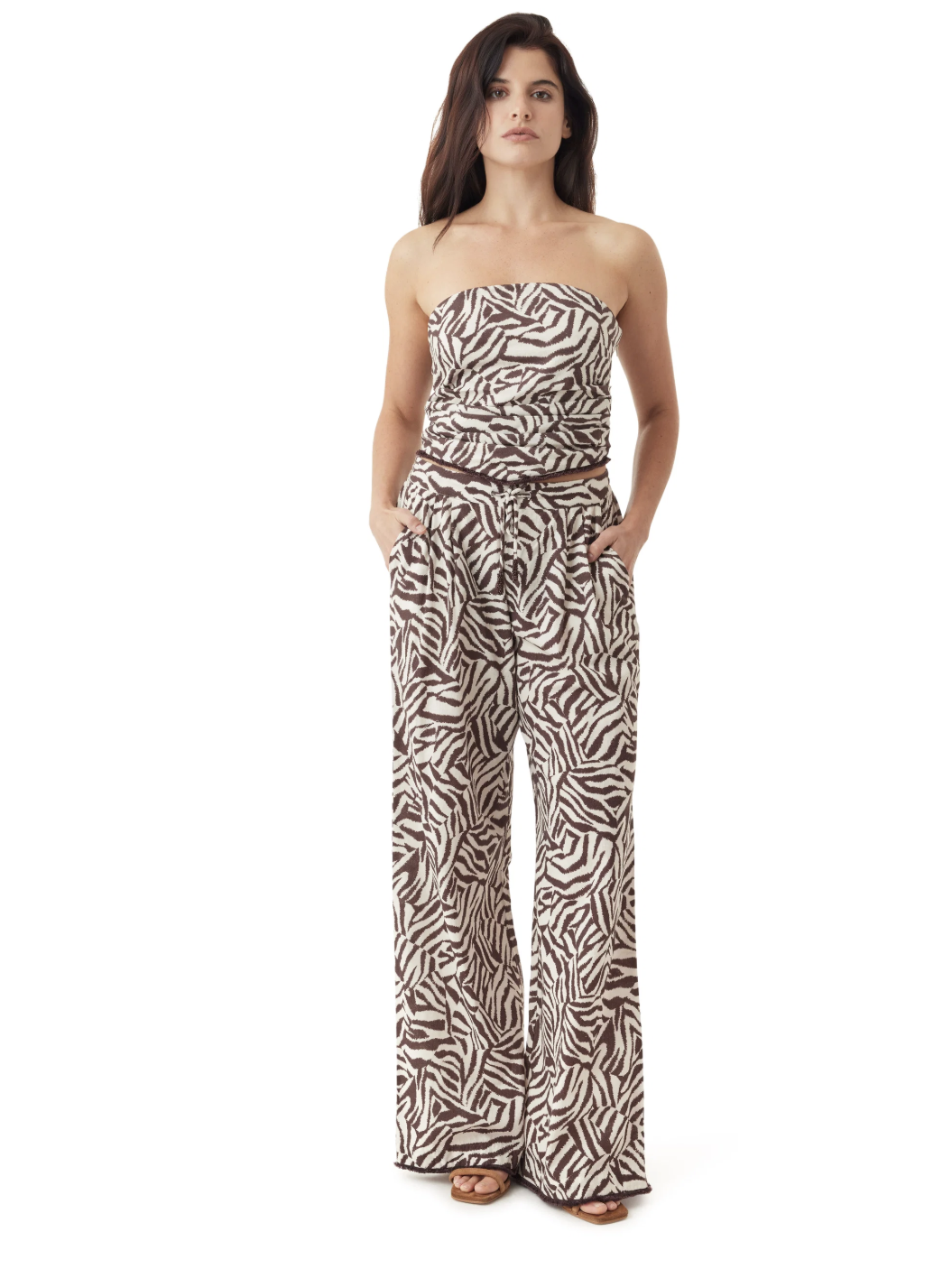 Zebra Wild Leg