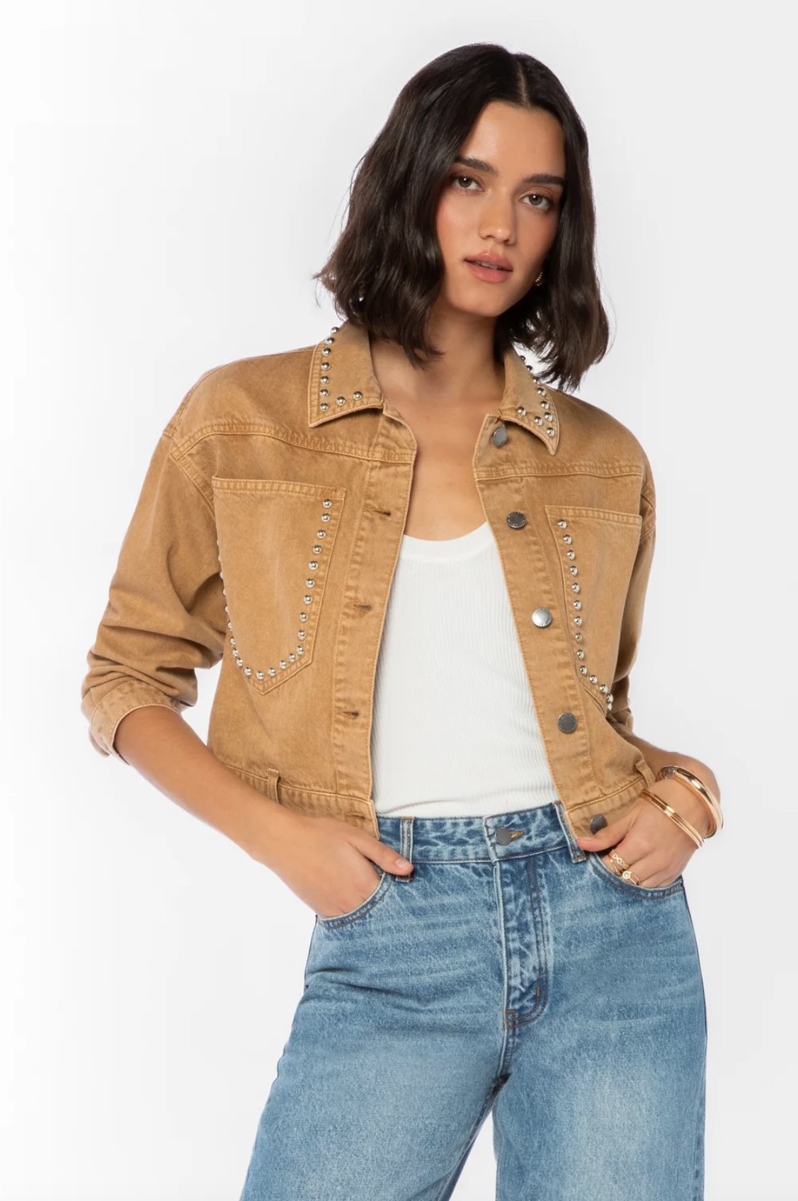 Shira Studded Jacket