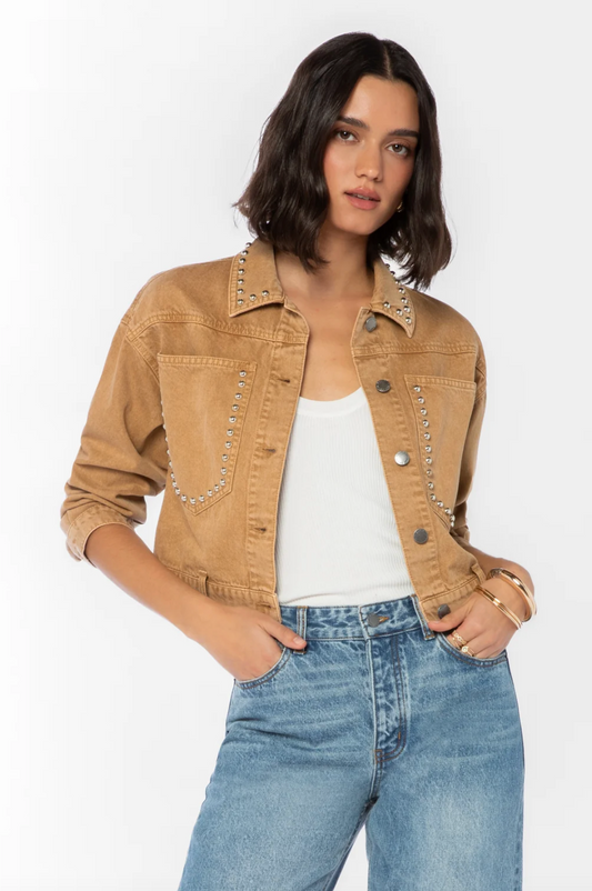 Shira Studded Jacket