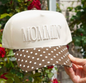 Mommin Brown Polka Dot