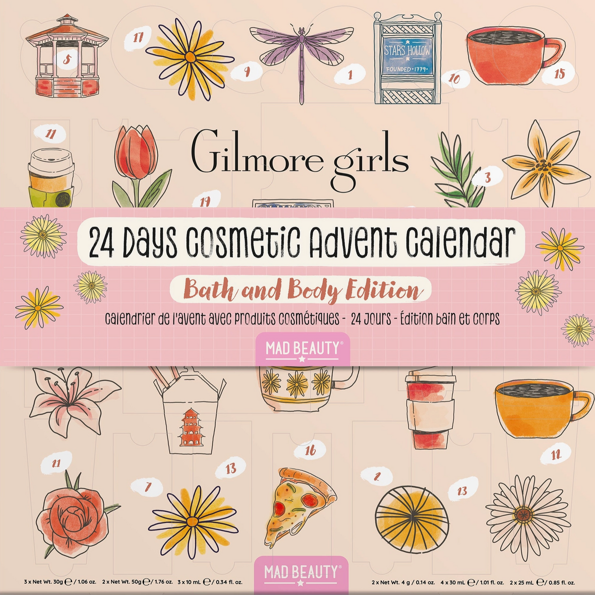 Gilmore Girls Advent Calendar