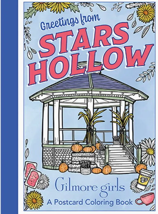 Coloring Book Gilmore Girls
