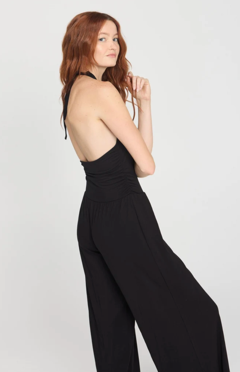 Halter Jumpsuit