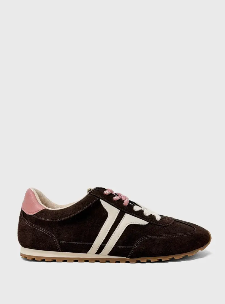Sarah Brown Suede