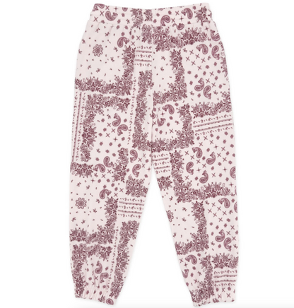Ava Bandanna Jogger Set