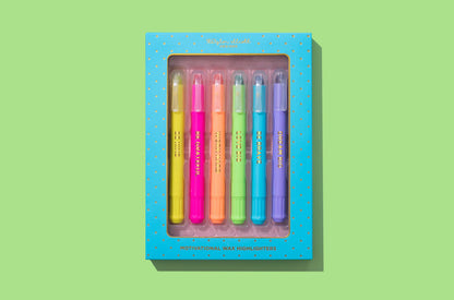 Wax Motivational Highlighter Set