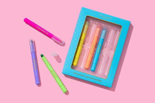 Wax Motivational Highlighter Set