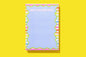 Wavy Best Teacher Notepad