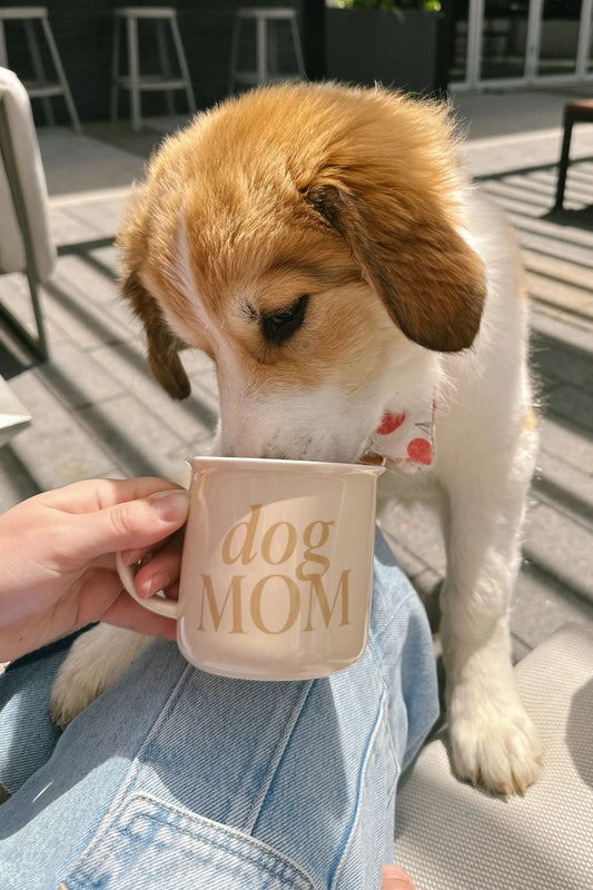Dog Mom Campfire Coffee Mug