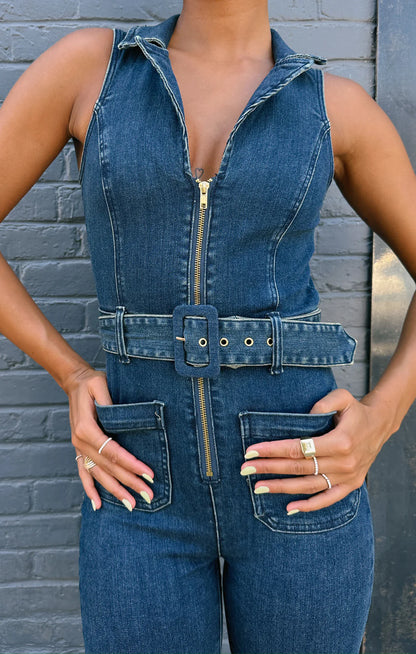 Jacksonville Jumpsuit - Thunder