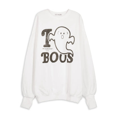 I Boos Jump Jumper Crewneck