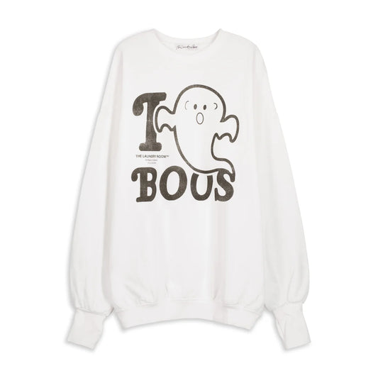 I Boos Jump Jumper Crewneck