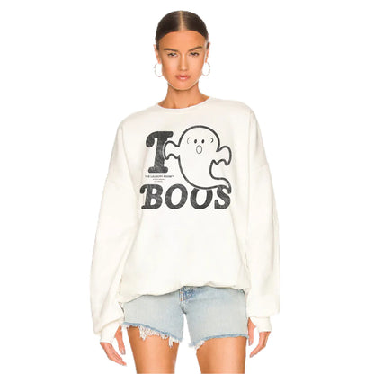 I Boos Jump Jumper Crewneck